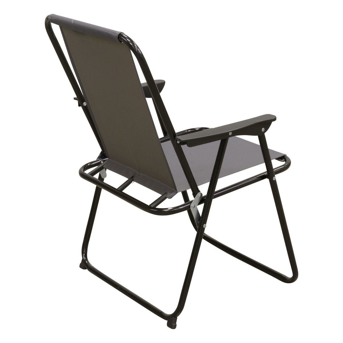 Stoel vouw Cabra grijs Stoel vouw Cabra grijs