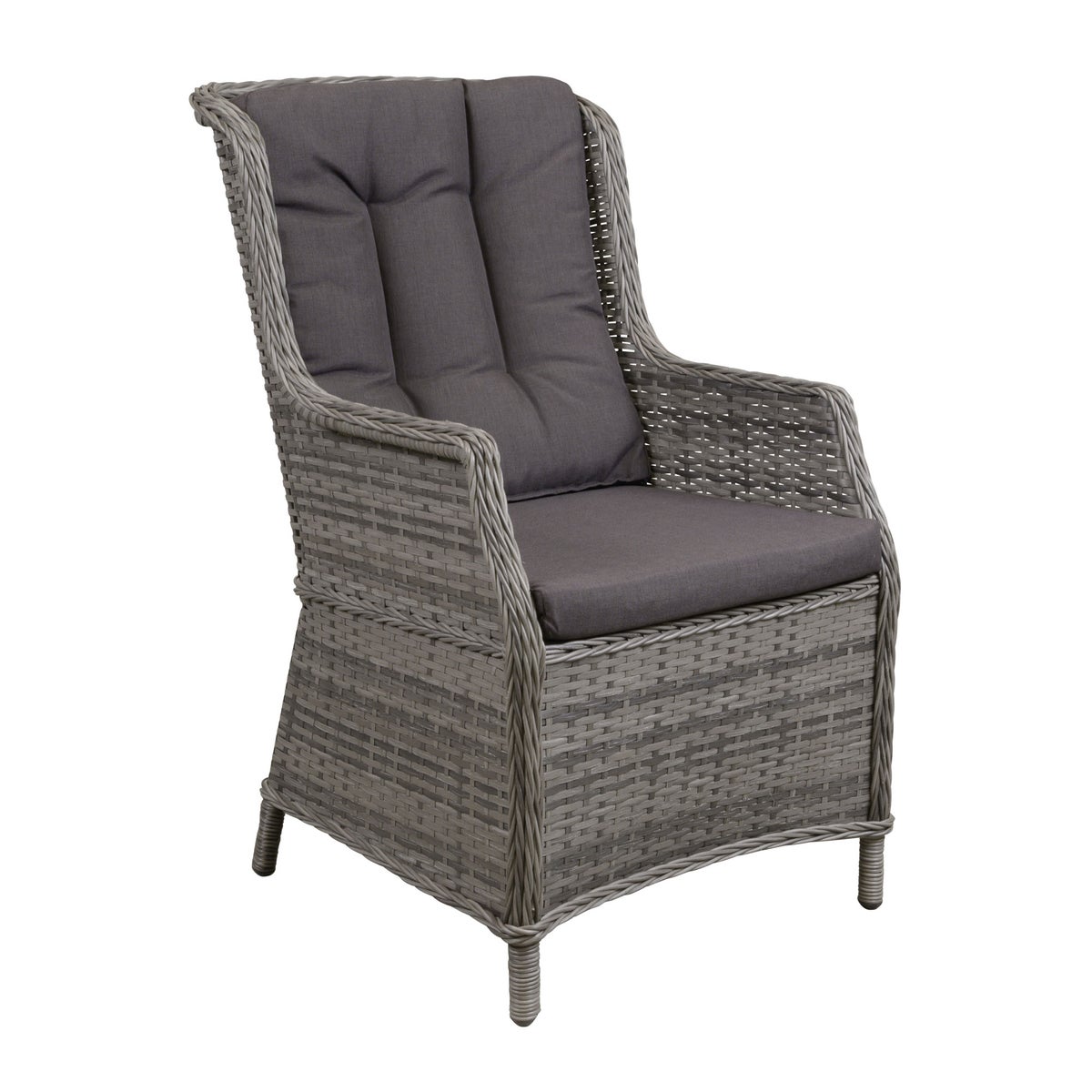 Stoel Venini willow grey +kussens Stoel Venini willow grey +kussens