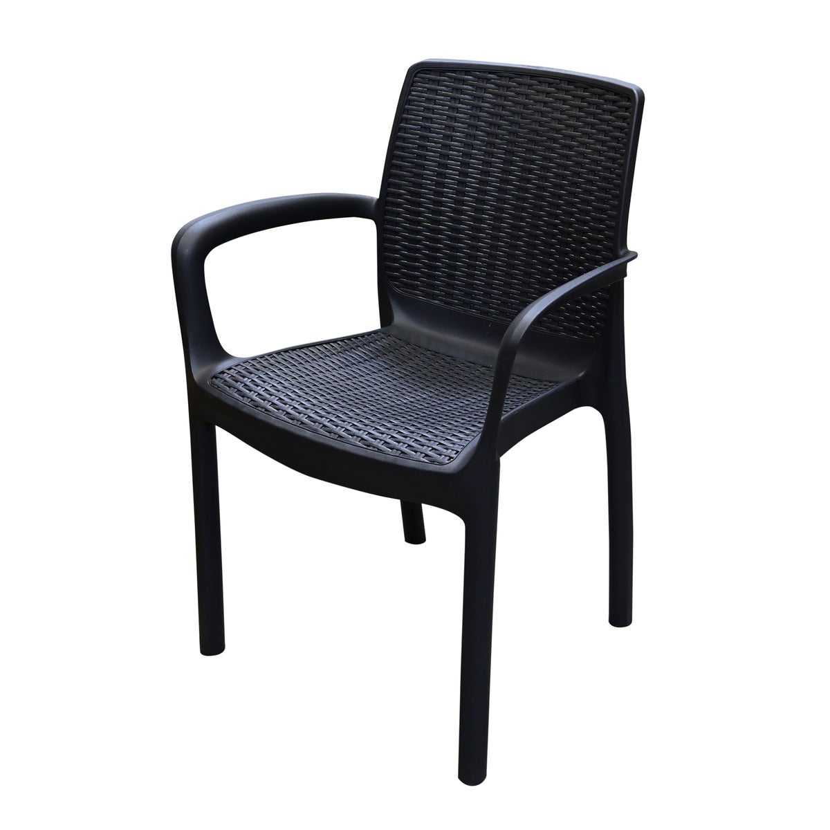 Stoel Bali antraciet Jardin Stoel Bali antraciet Jardin