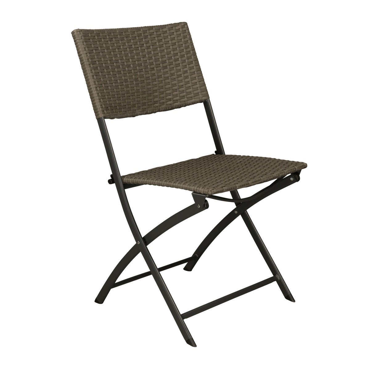 Stoel Ona klap ebony grey Stoel Ona klap ebony grey