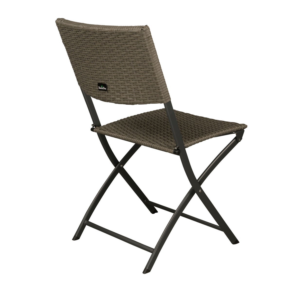 Stoel Ona klap ebony grey Stoel Ona klap ebony grey