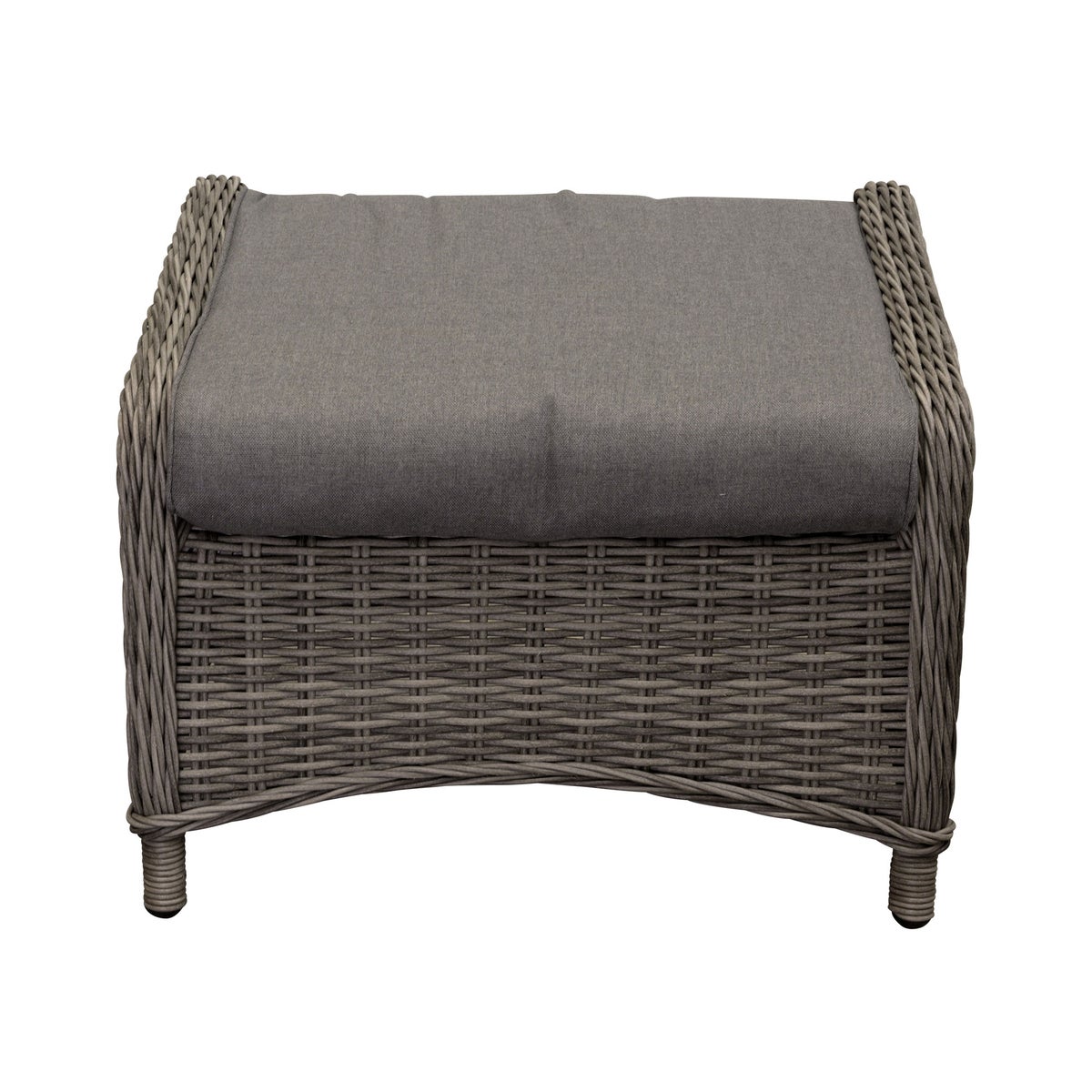 Voetenbank Carlo Willow Grey Bois le Duc Voetenbank Carlo Willow Grey Bois le Duc