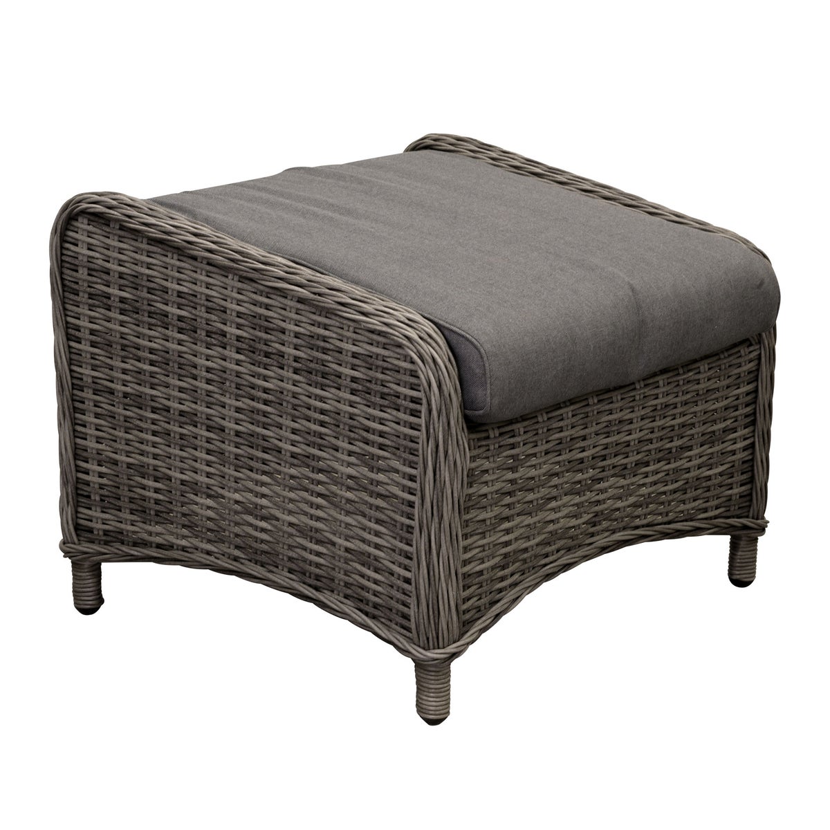 Voetenbank Carlo Willow Grey Bois le Duc Voetenbank Carlo Willow Grey Bois le Duc