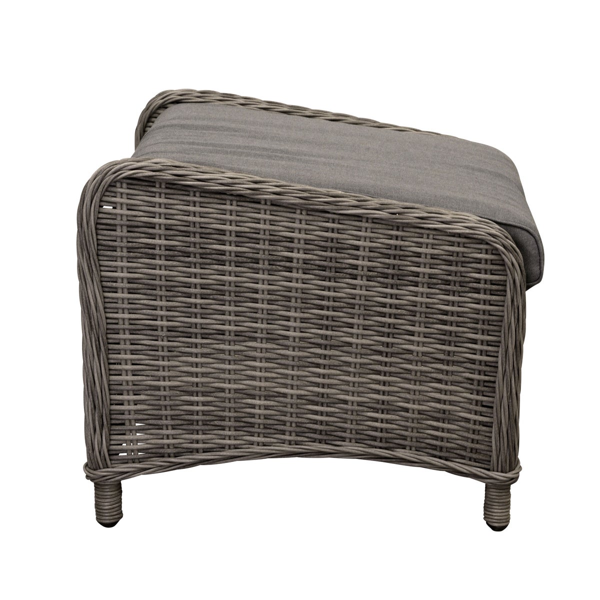 Voetenbank Carlo Willow Grey Bois le Duc Voetenbank Carlo Willow Grey Bois le Duc