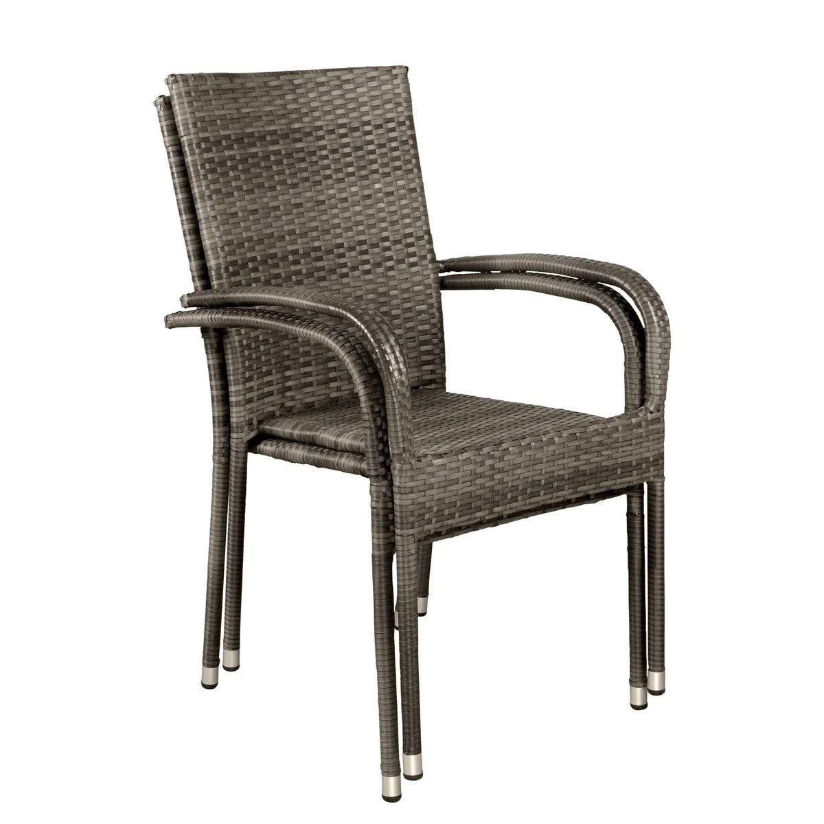 Stoel stapel Mogoda willow grey Stoel stapel Mogoda willow grey