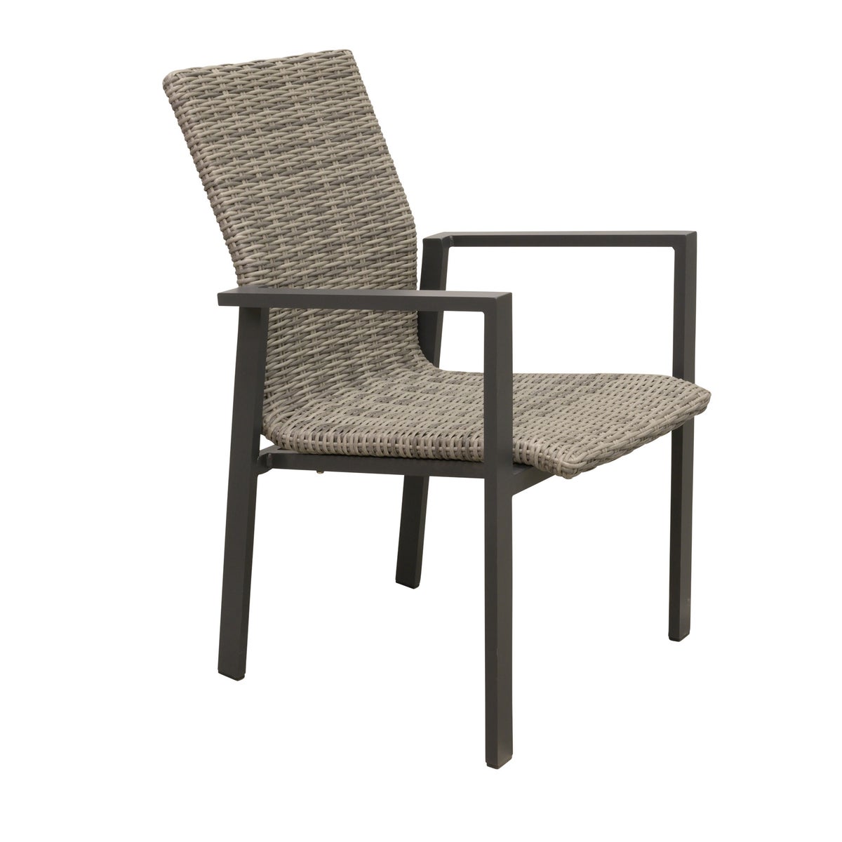 Stoel stapel Sega willow grey Stoel stapel Sega willow grey