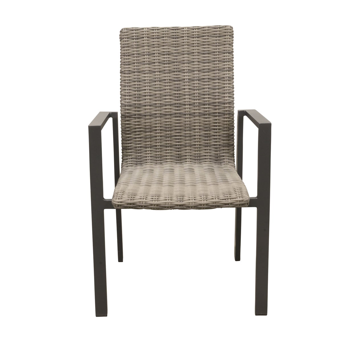 Stoel stapel Sega willow grey Stoel stapel Sega willow grey