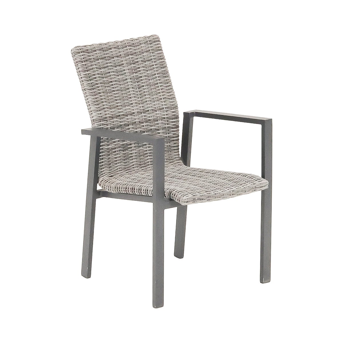 Stoel stapel Sega willow grey Stoel stapel Sega willow grey