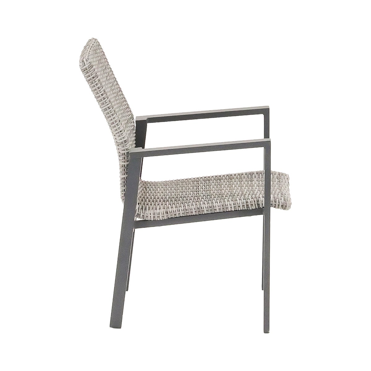Stoel stapel Sega willow grey Stoel stapel Sega willow grey