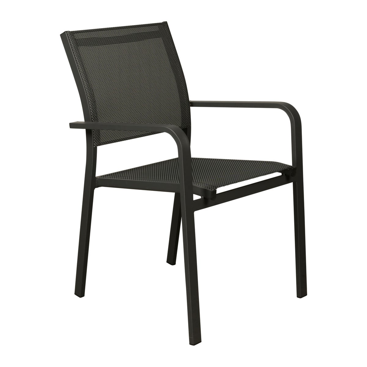 Stoel stapel Copella antra/grafiet Stoel stapel Copella antra/grafiet
