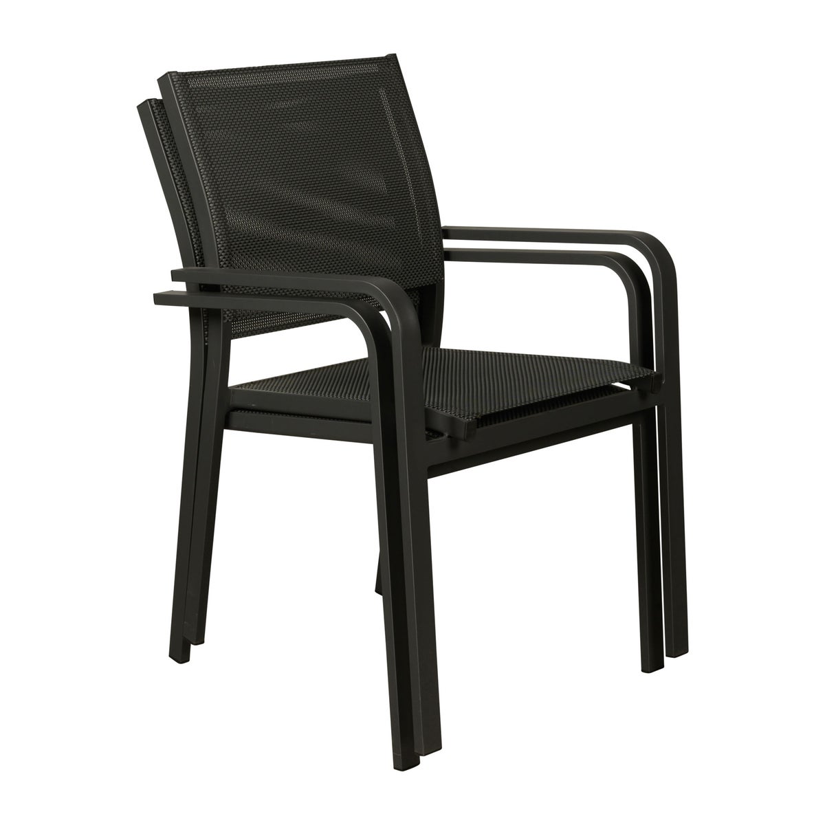 Stoel stapel Copella antra/grafiet Stoel stapel Copella antra/grafiet