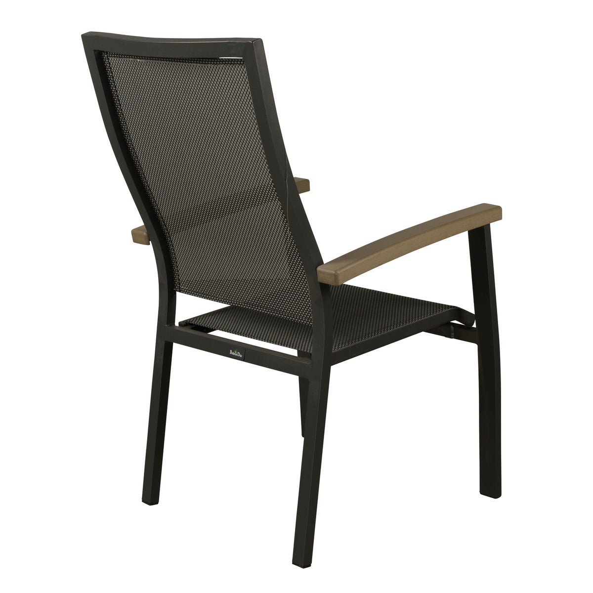 Stoel stapel Pesari antraciet Stoel stapel Pesari antraciet