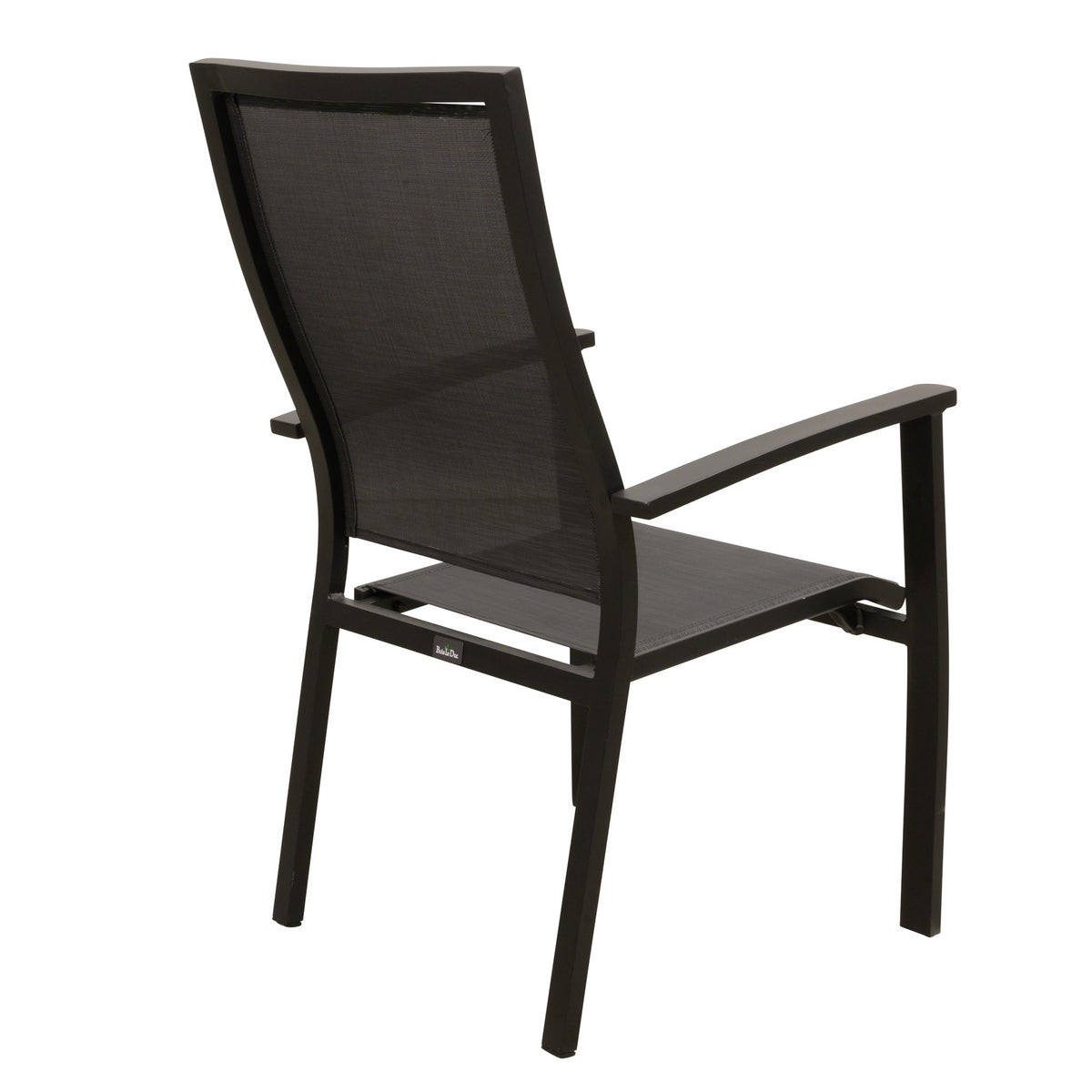 Stoel stapel Casera zwart/antra Stoel stapel Casera zwart/antra