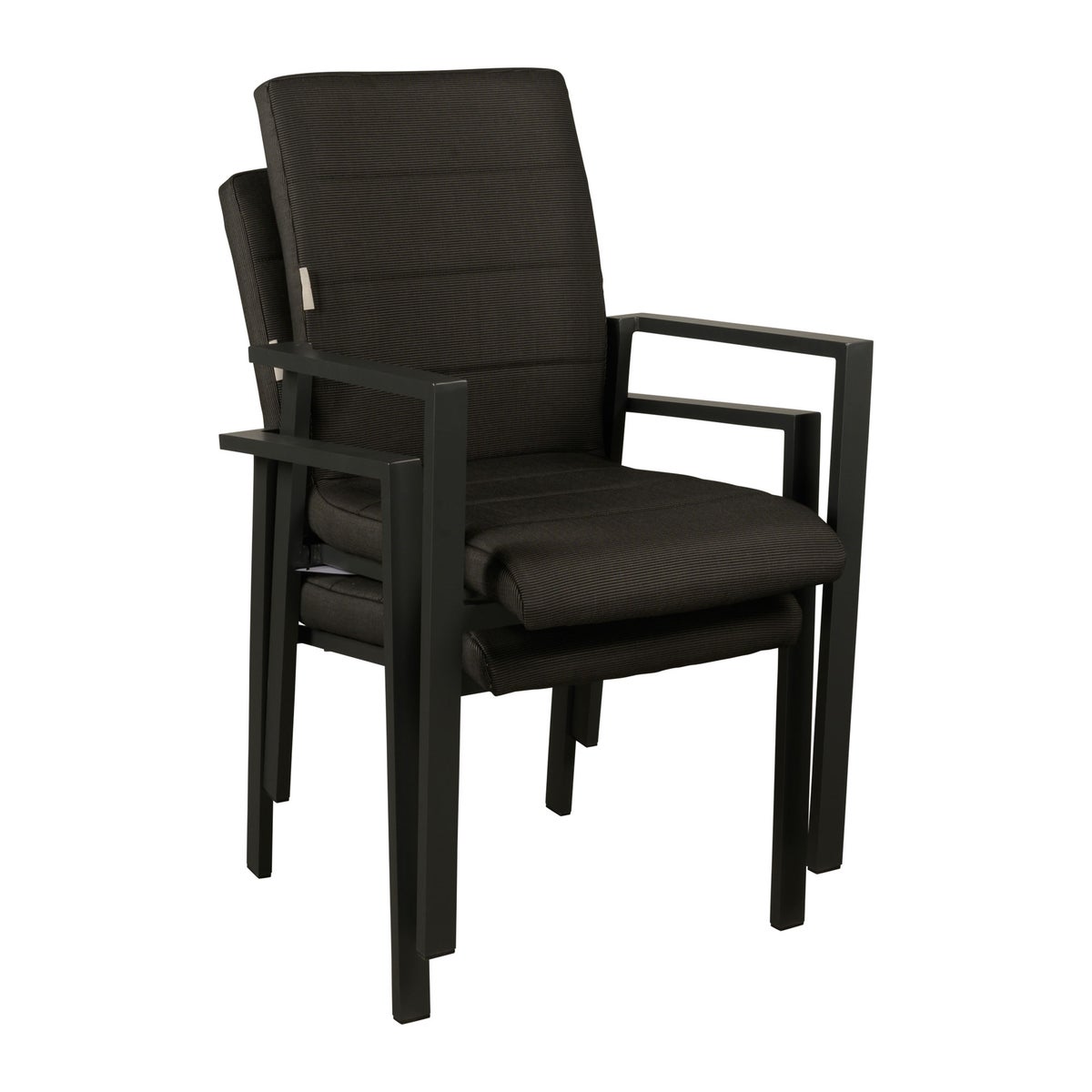 Stoel stapel Balbano antraciet Stoel stapel Balbano antraciet