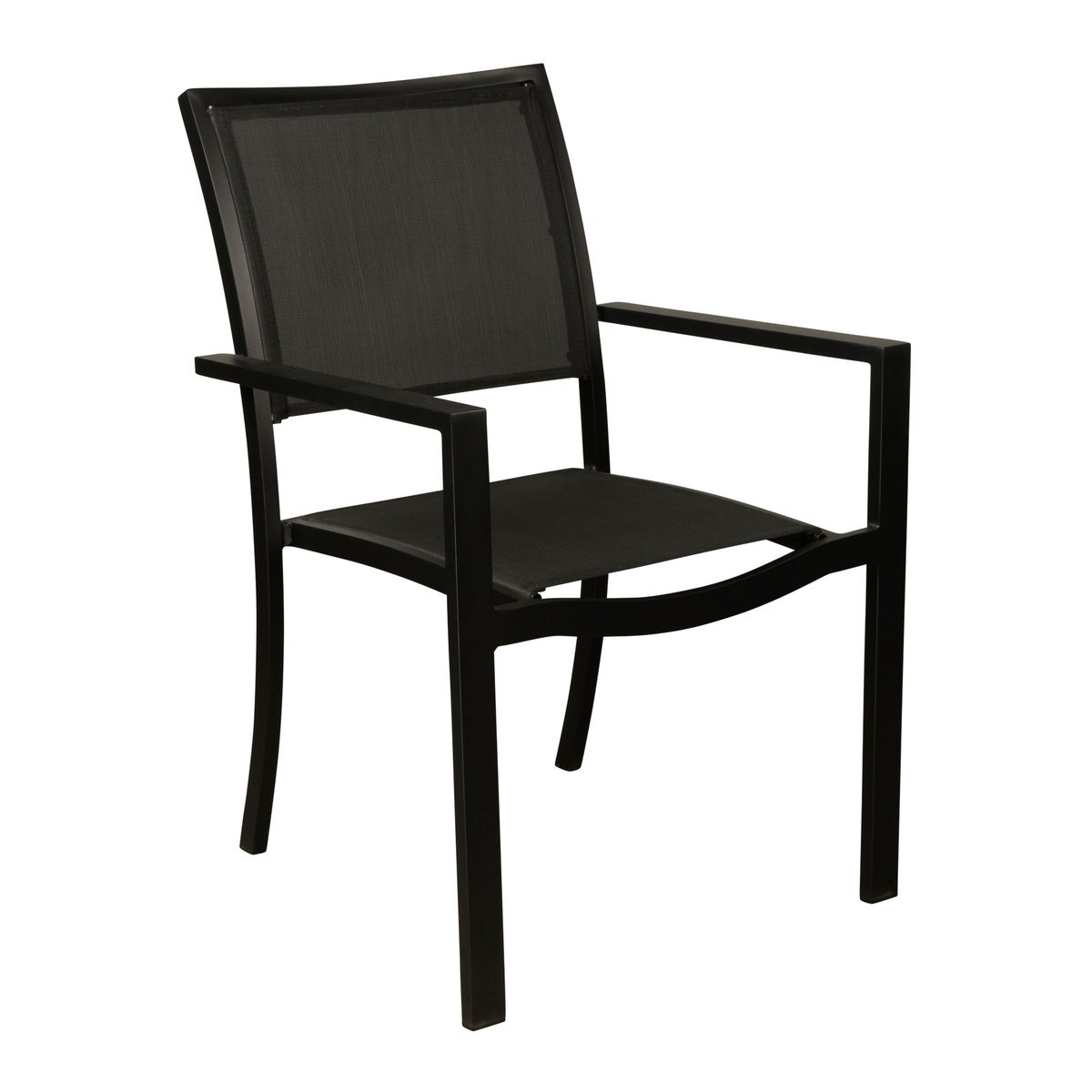 Stoel stapel Mezo Zwart Bois le Duc Stoel stapel Mezo Zwart Bois le Duc