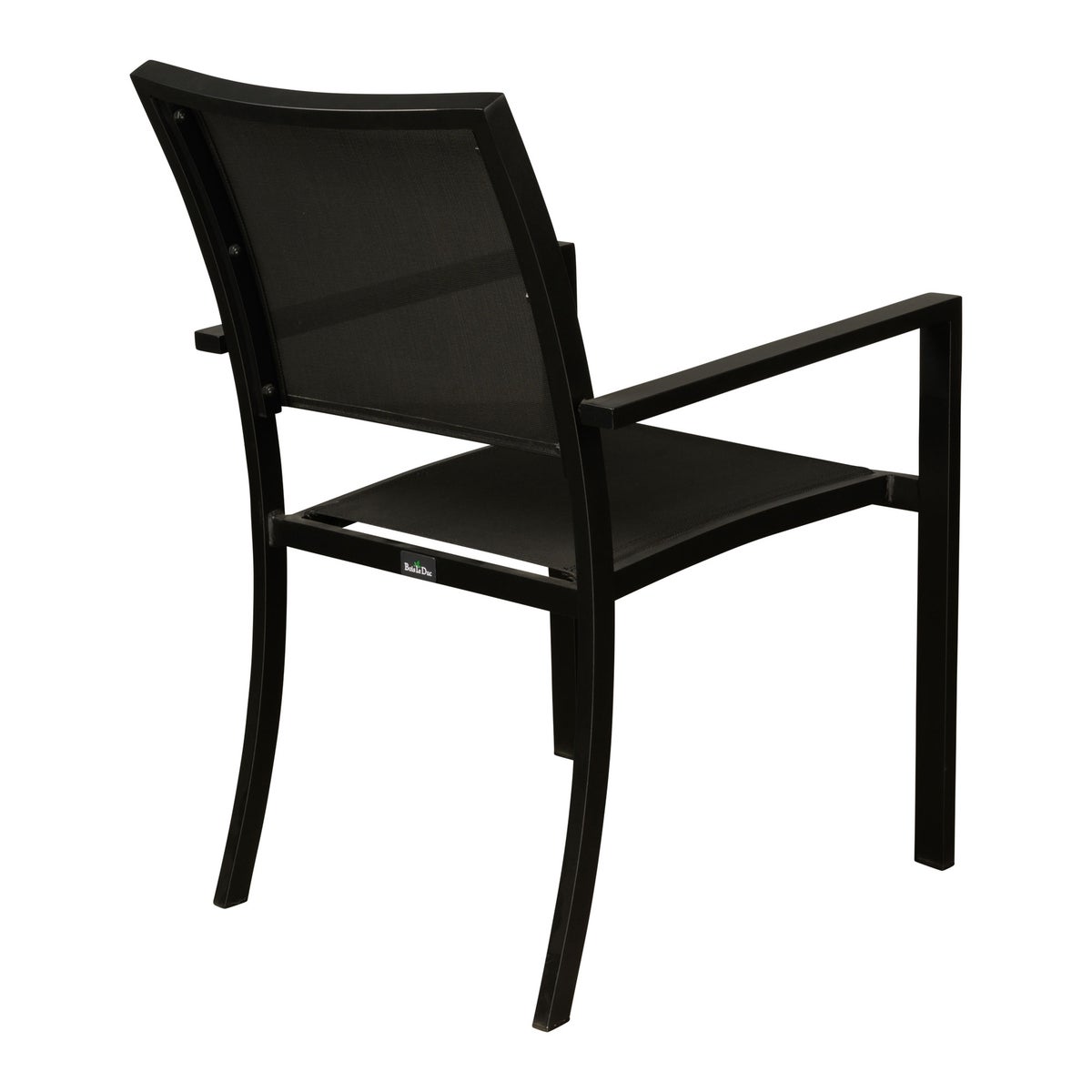 Stoel stapel Mezo Zwart Bois le Duc Stoel stapel Mezo Zwart Bois le Duc