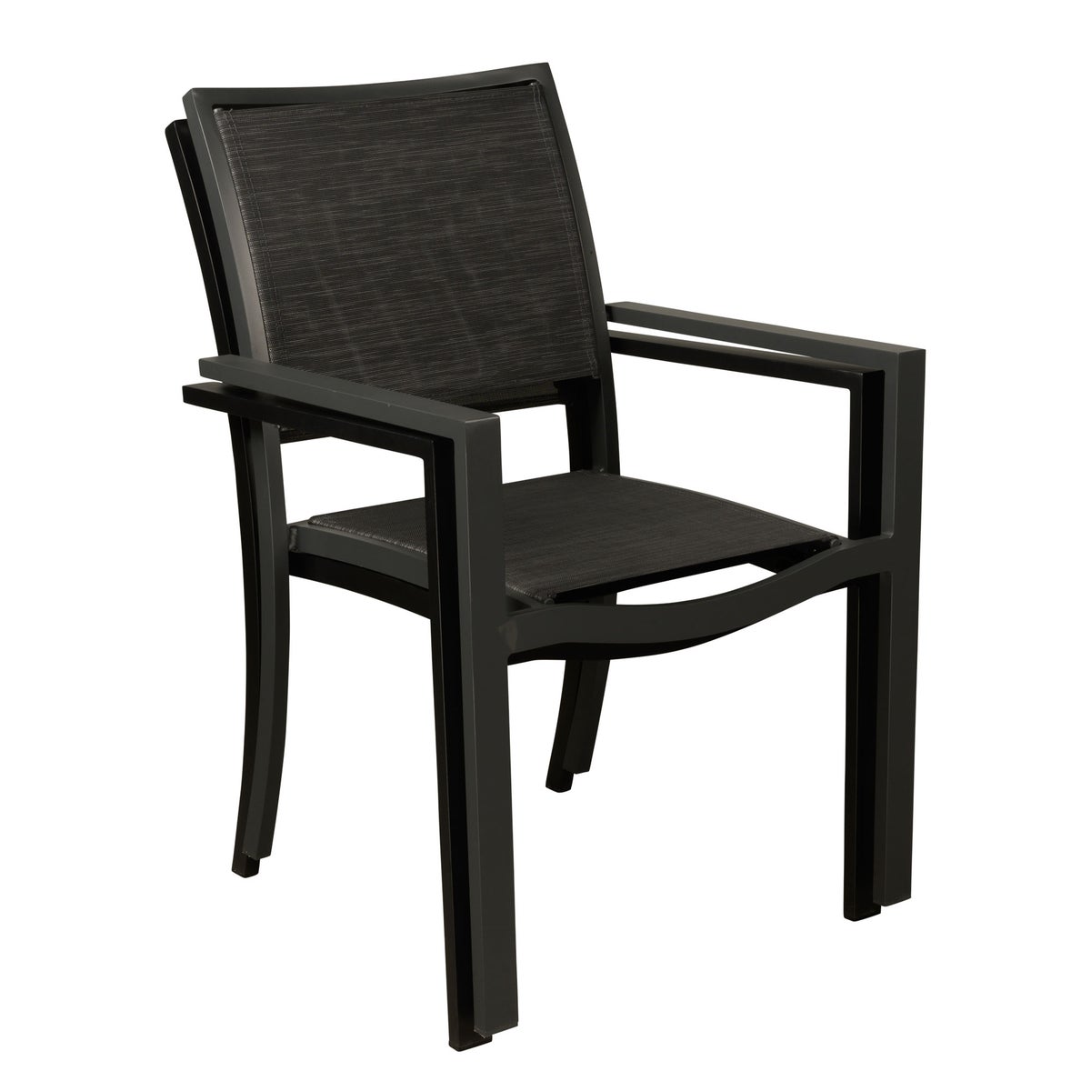 Stoel stapel Mezo Zwart Bois le Duc Stoel stapel Mezo Zwart Bois le Duc