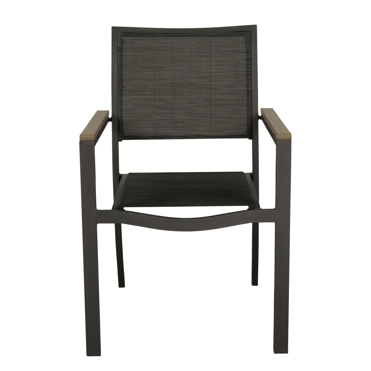 Stoel stapel Aleso antraciet Stoel stapel Aleso antraciet