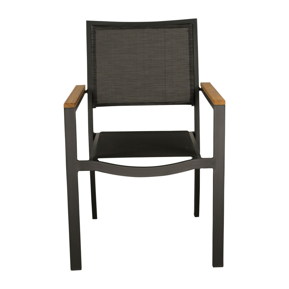 Stoel stapel Pineta antraciet Bois le Duc Stoel stapel Pineta antraciet Bois le Duc