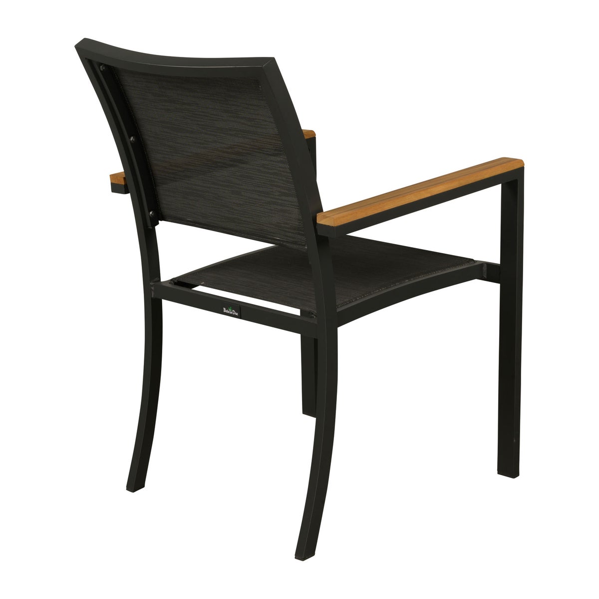 Stoel stapel Pineta antraciet Bois le Duc Stoel stapel Pineta antraciet Bois le Duc