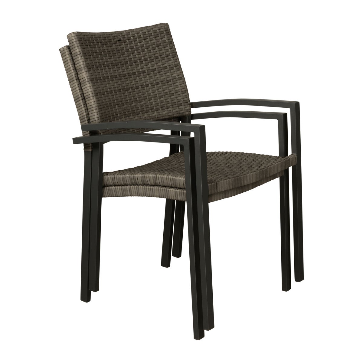 Stoel Stapel Cineto antraciet Stoel Stapel Cineto antraciet