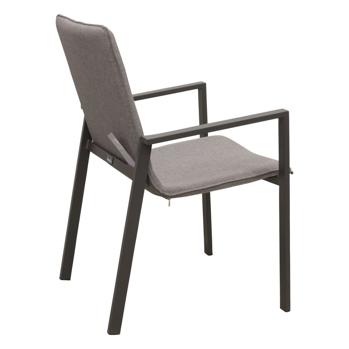 Stoel stapel Molara antraciet Stoel stapel Molara antraciet