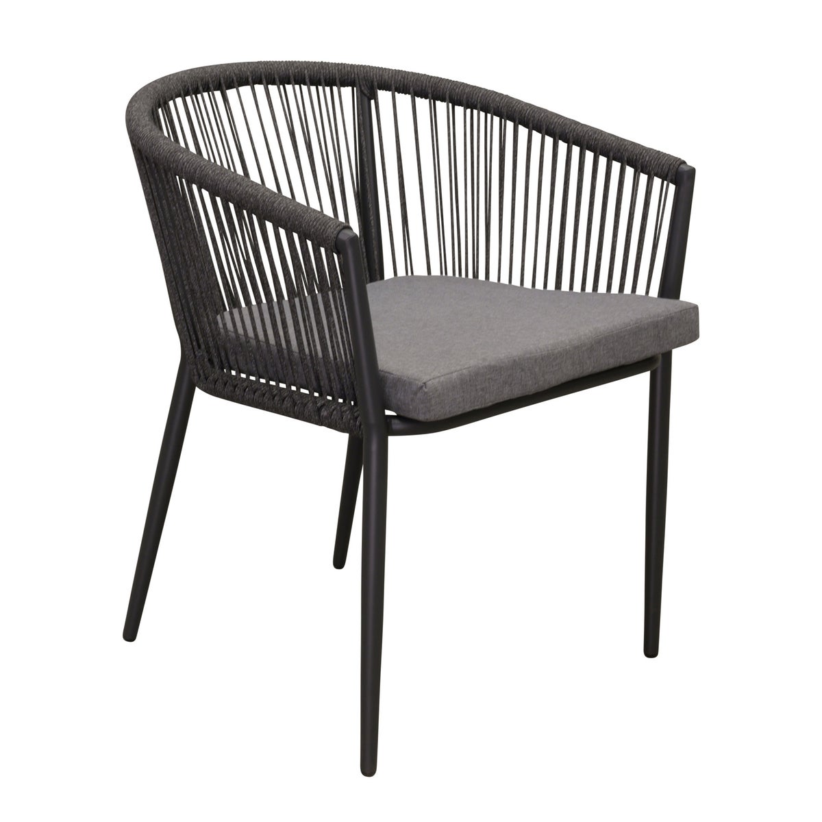 Stoel stapel Vigna antra en kussens Stoel stapel Vigna antra en kussens