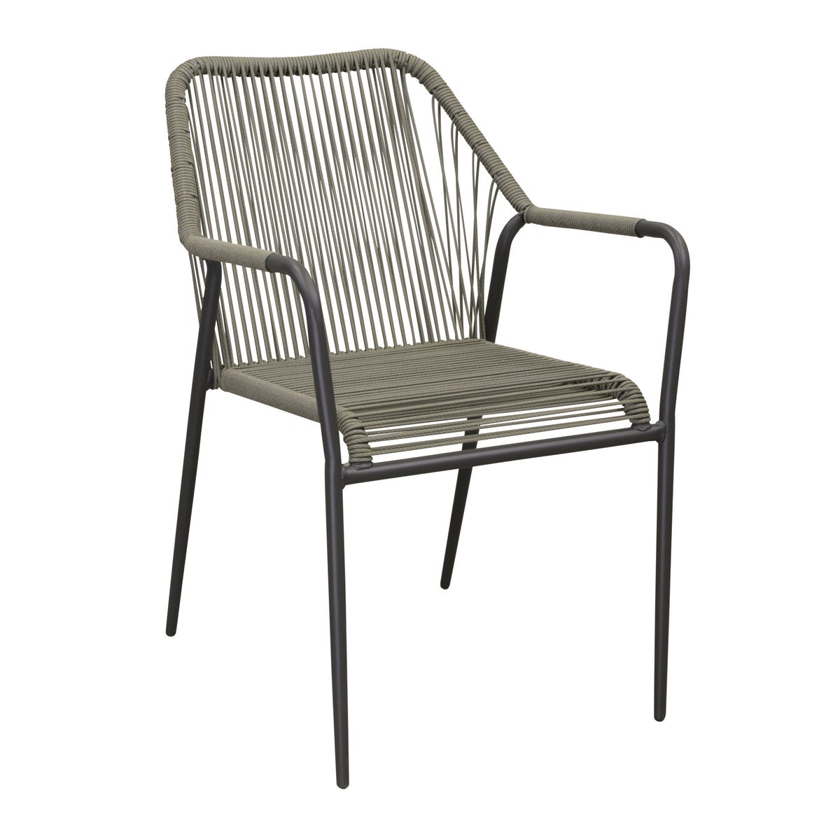 Stoel stapel Alano mosgroen Stoel stapel Alano mosgroen