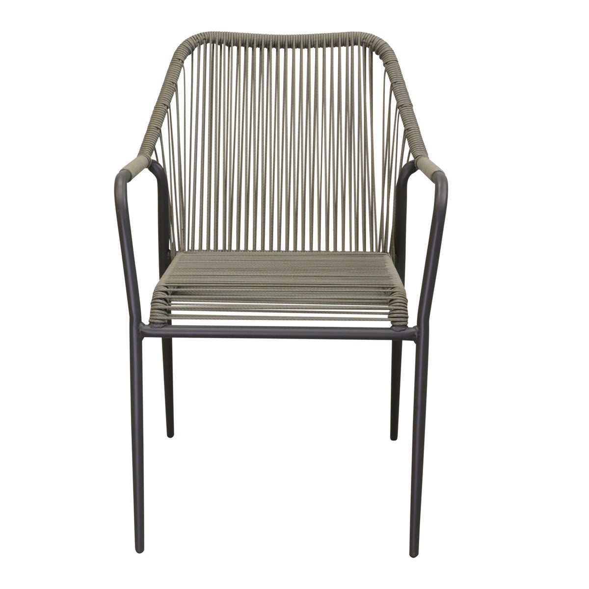 Stoel stapel Alano mosgroen Stoel stapel Alano mosgroen