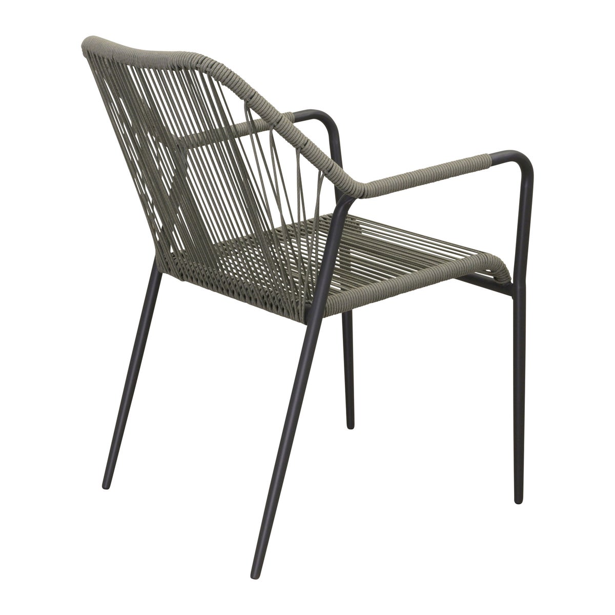 Stoel stapel Alano mosgroen Stoel stapel Alano mosgroen