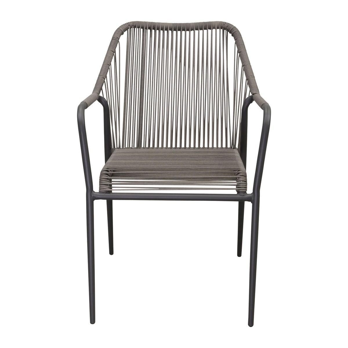 Stoel stapel Alano antraciet Stoel stapel Alano antraciet