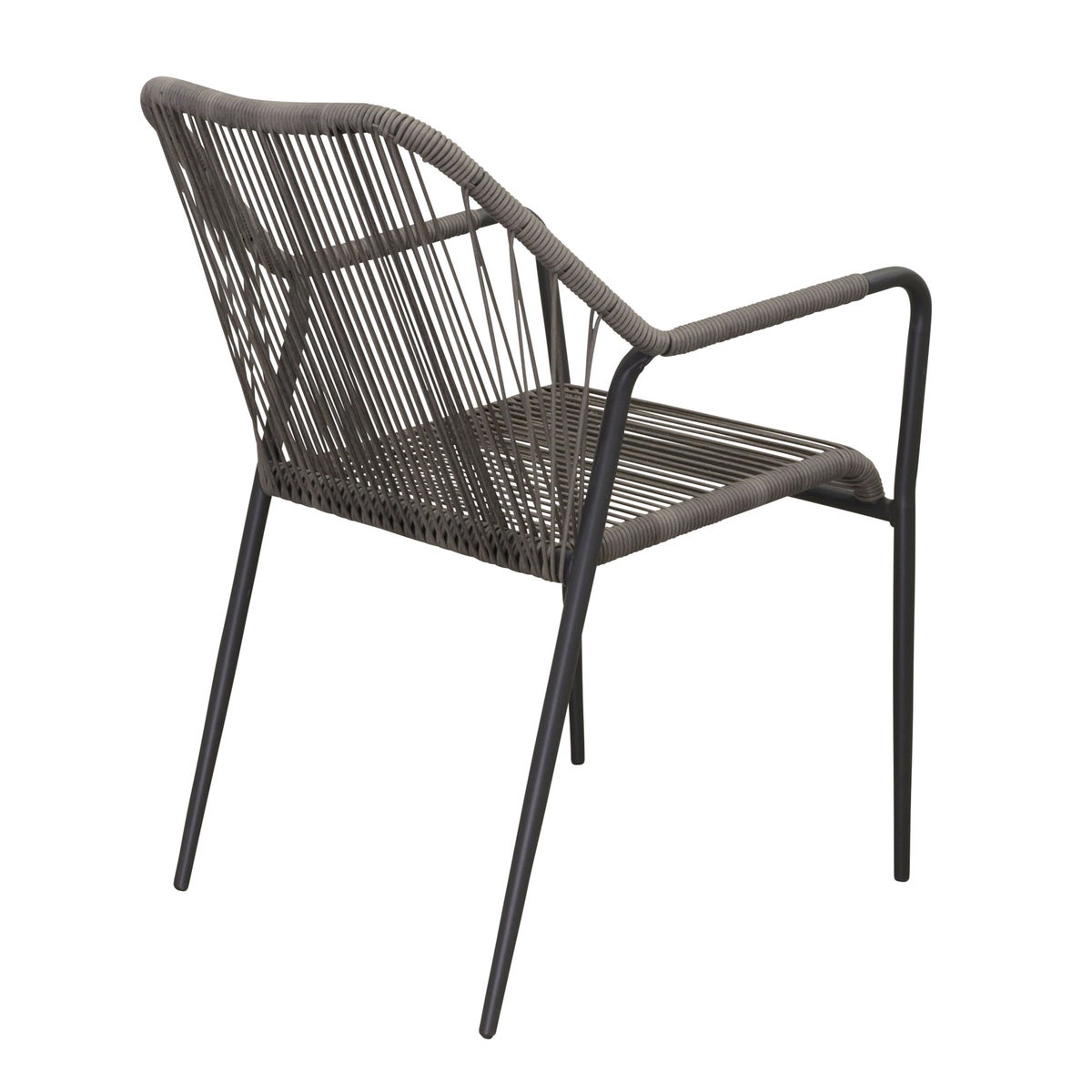 Stoel stapel Alano antraciet Stoel stapel Alano antraciet