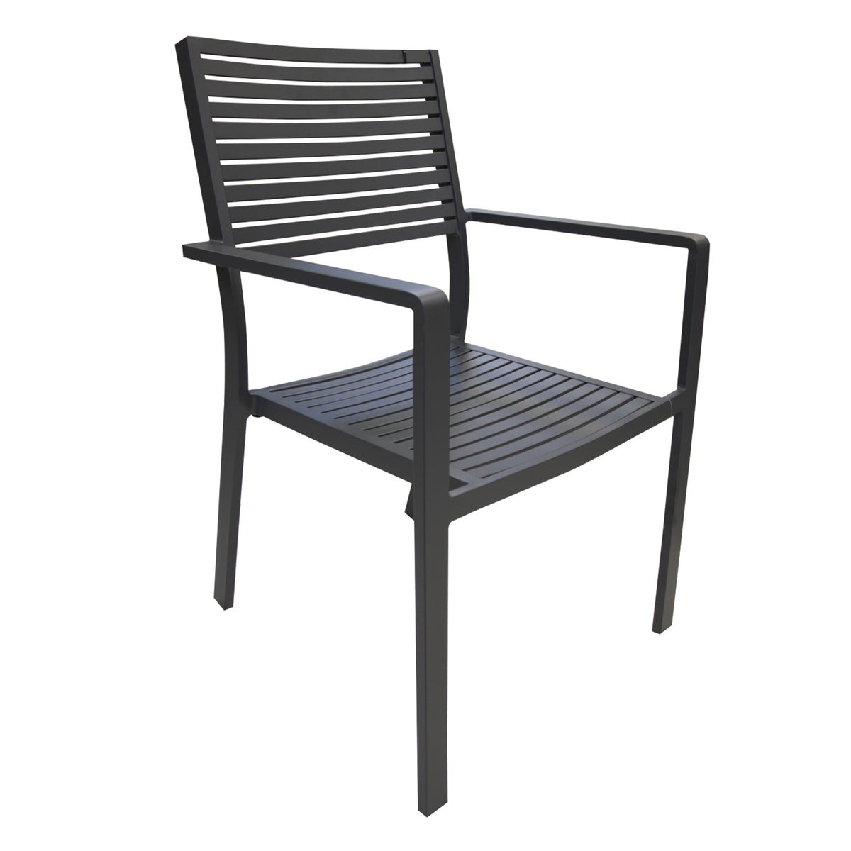 Stoel stapel Cori antraciet Stoel stapel Cori antraciet