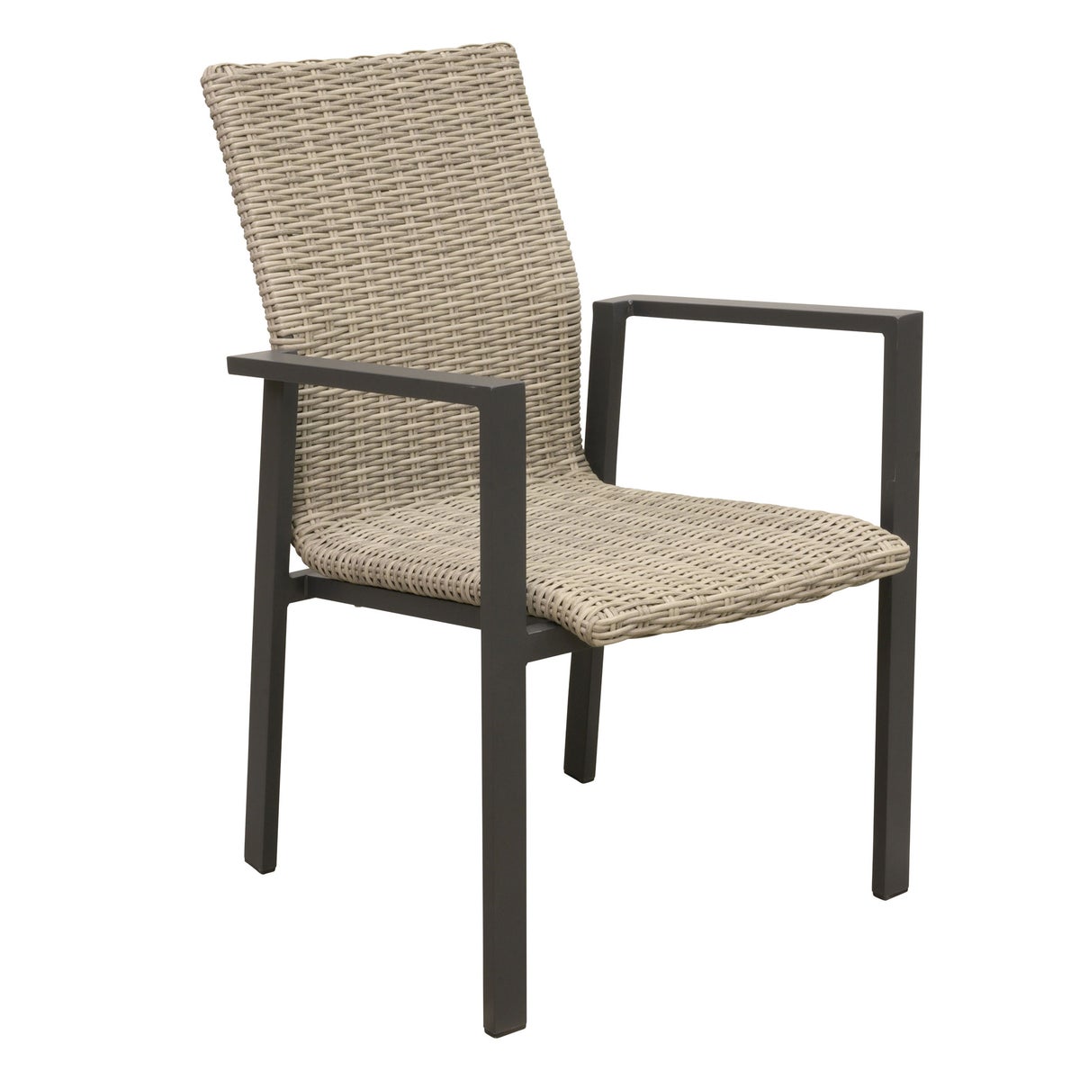 Stoel stapel Sega white grey Stoel stapel Sega white grey