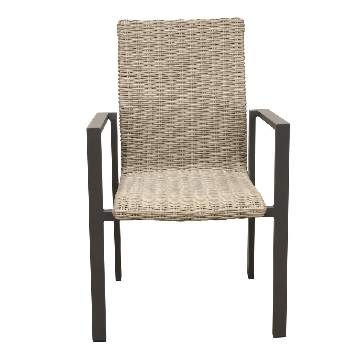 Stoel stapel Sega white grey Stoel stapel Sega white grey