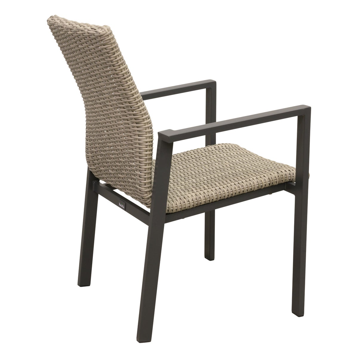 Stoel stapel Sega white grey Stoel stapel Sega white grey