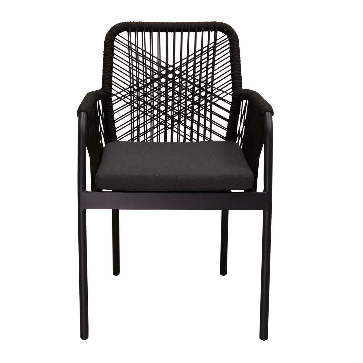 Stoel stapel Marone Zwart +K Stoel stapel Marone Zwart +K