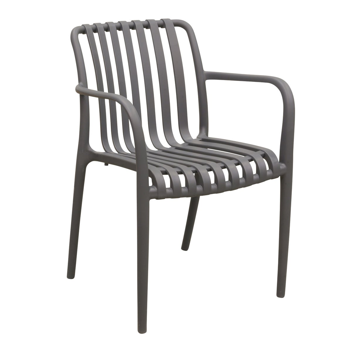 Stoel stapel Piolo antraciet Stoel stapel Piolo antraciet