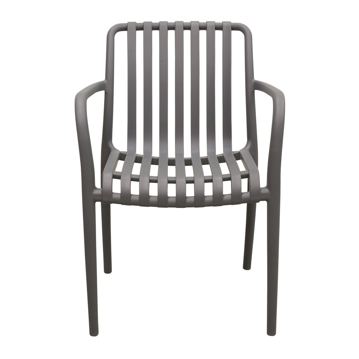 Stoel stapel Piolo antraciet Stoel stapel Piolo antraciet