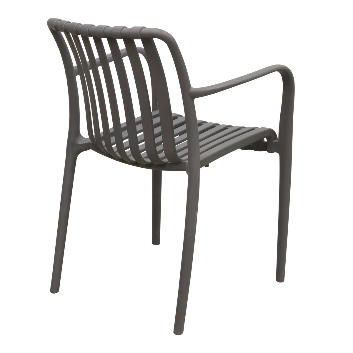 Stoel stapel Piolo antraciet Stoel stapel Piolo antraciet