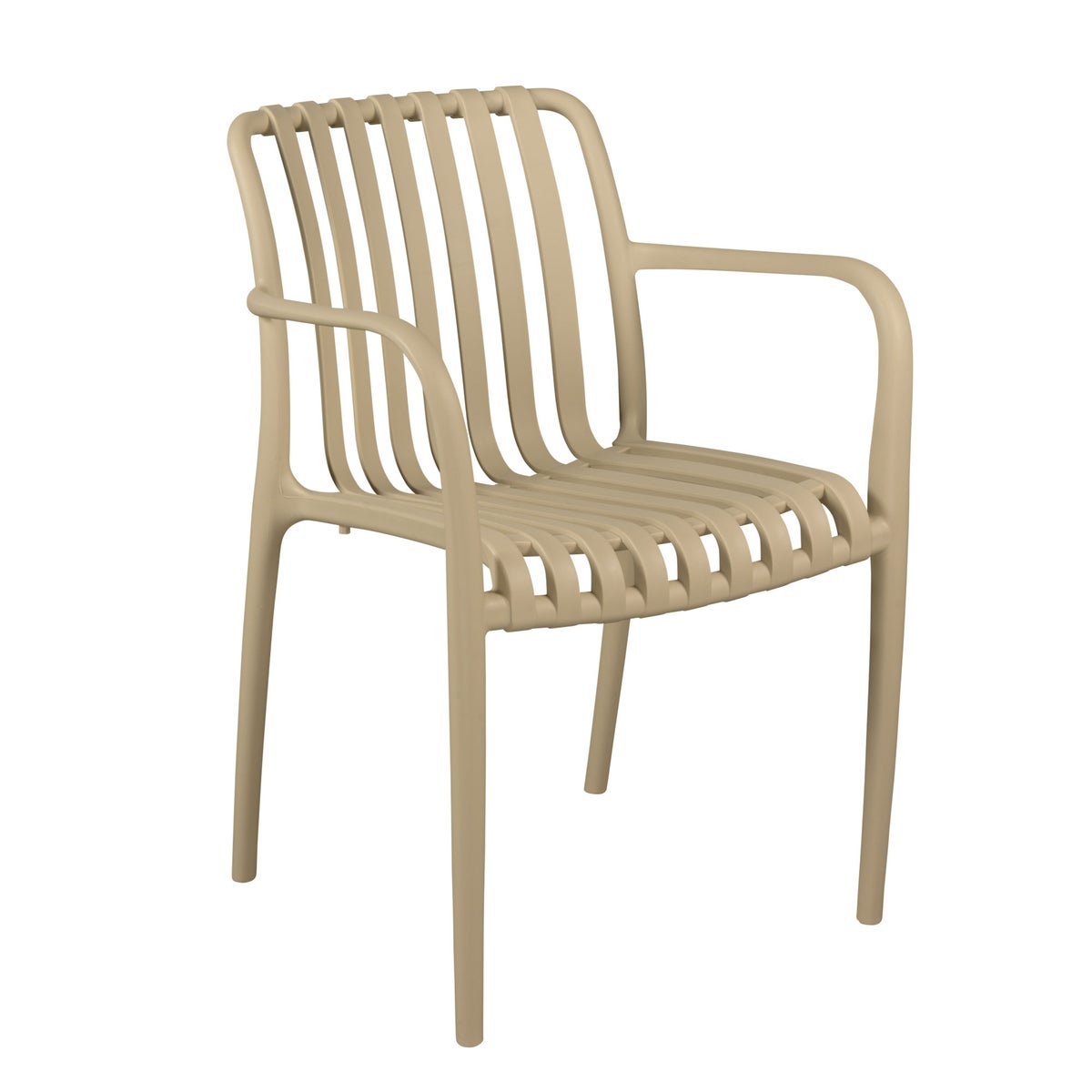 Stoel stapel Piolo creme Stoel stapel Piolo creme