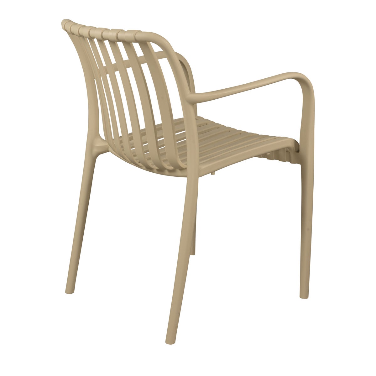 Stoel stapel Piolo creme Stoel stapel Piolo creme