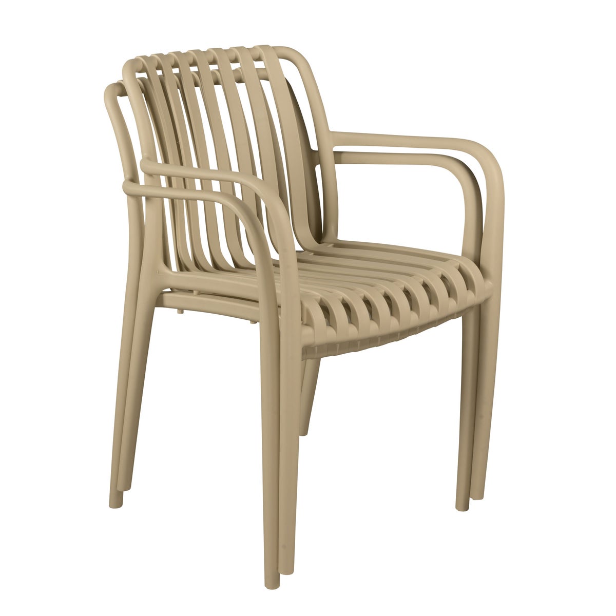 Stoel stapel Piolo creme Stoel stapel Piolo creme