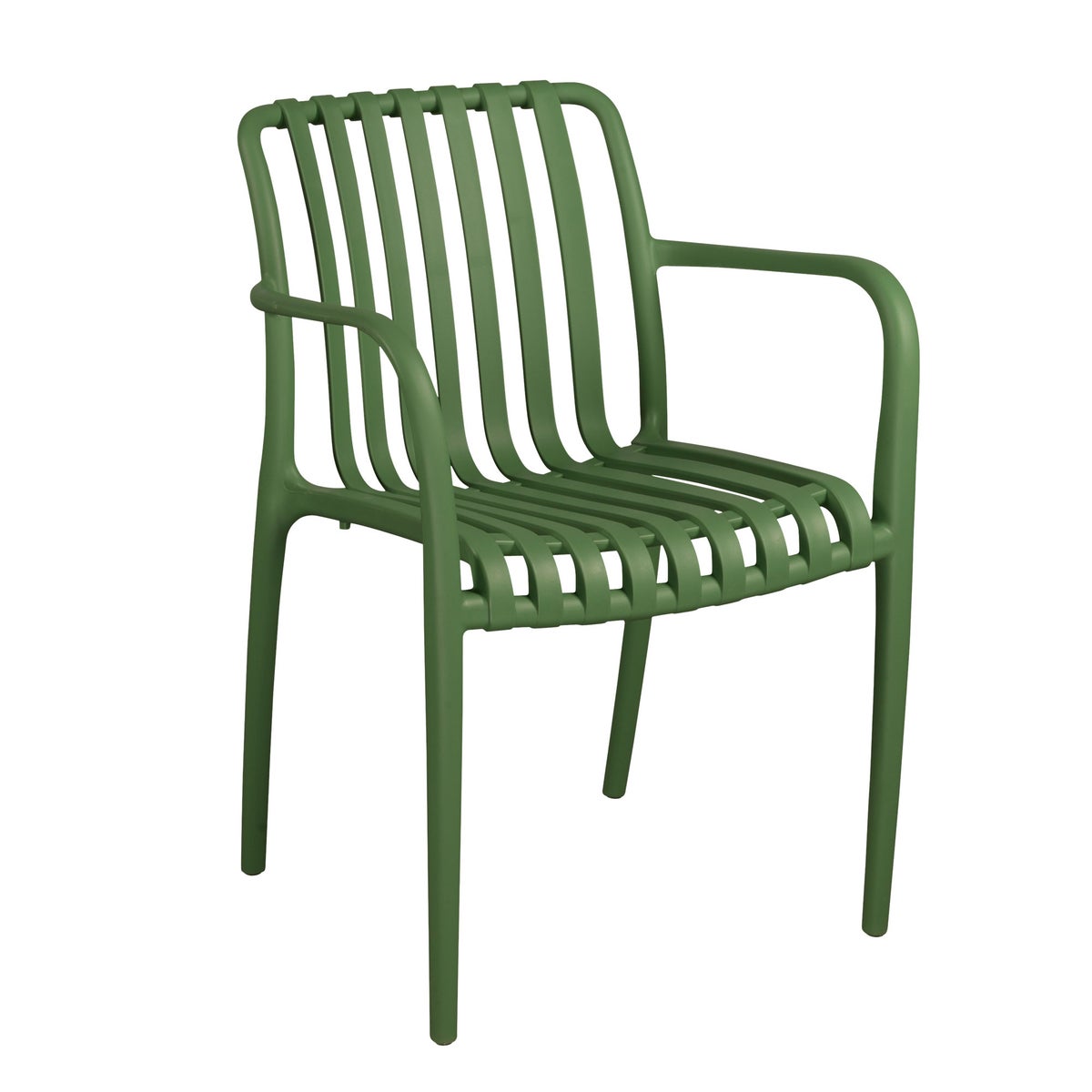 Stoel stapel Piolo groen Stoel stapel Piolo groen