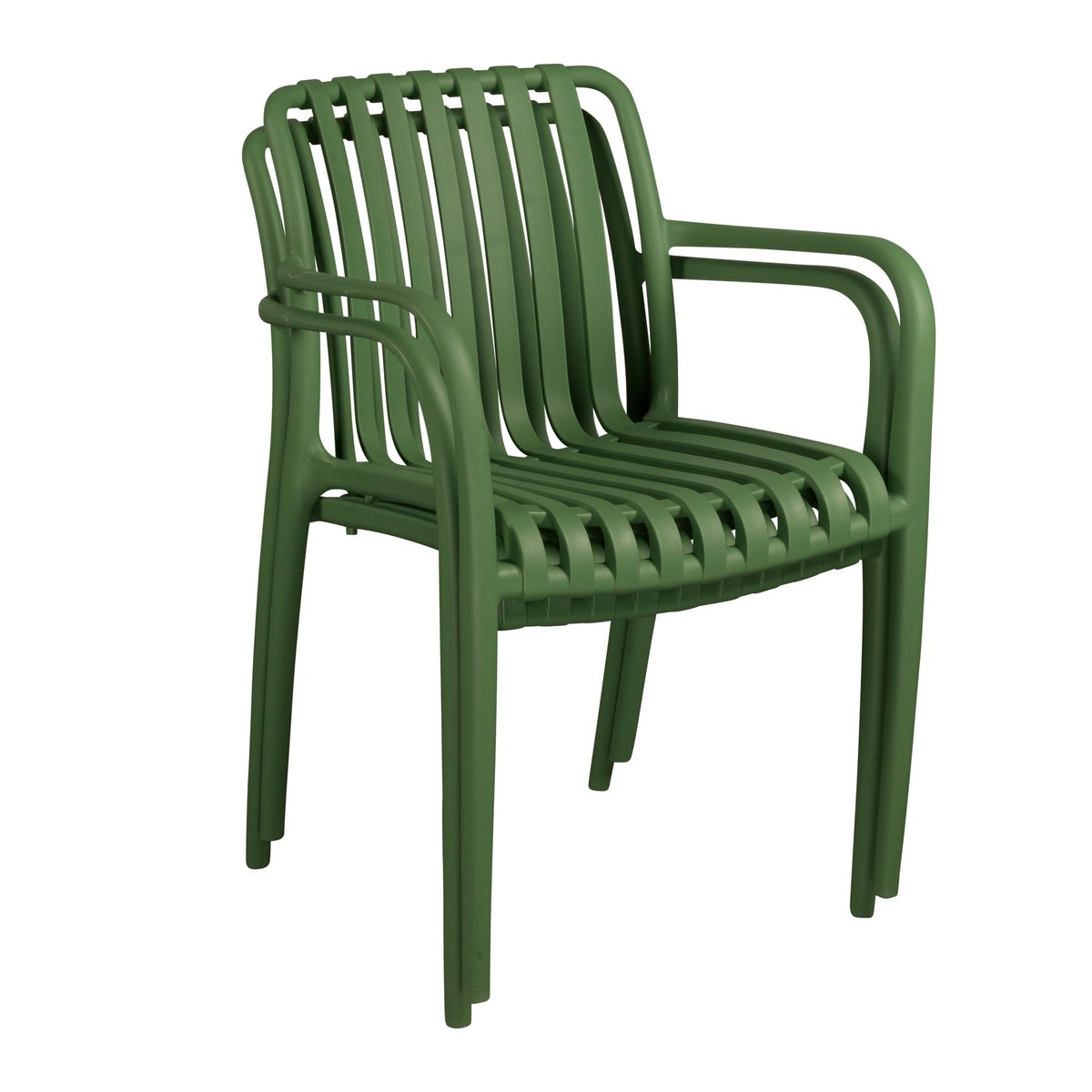 Stoel stapel Piolo groen Stoel stapel Piolo groen