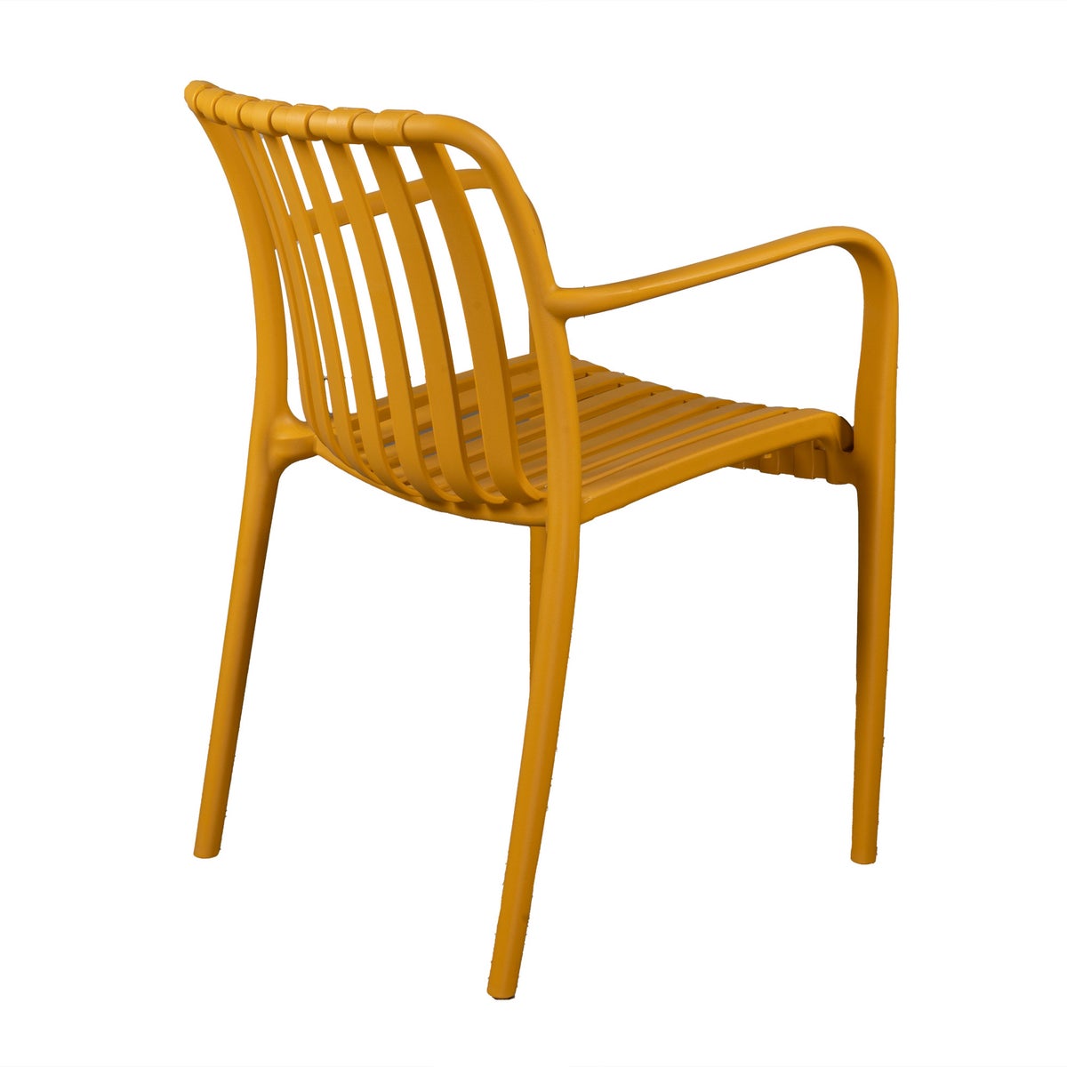 Stoel stapel Piolo oker Stoel stapel Piolo oker