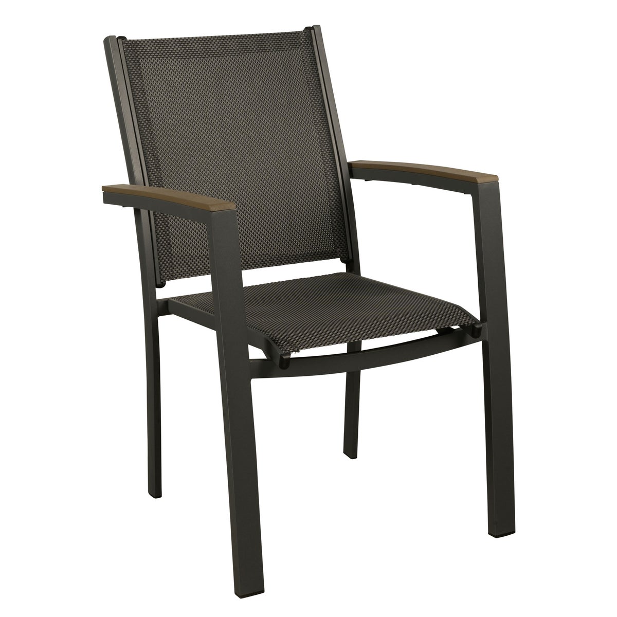 Stoel stapel Sangro antraciet Bois le Duc Stoel stapel Sangro antraciet Bois le Duc