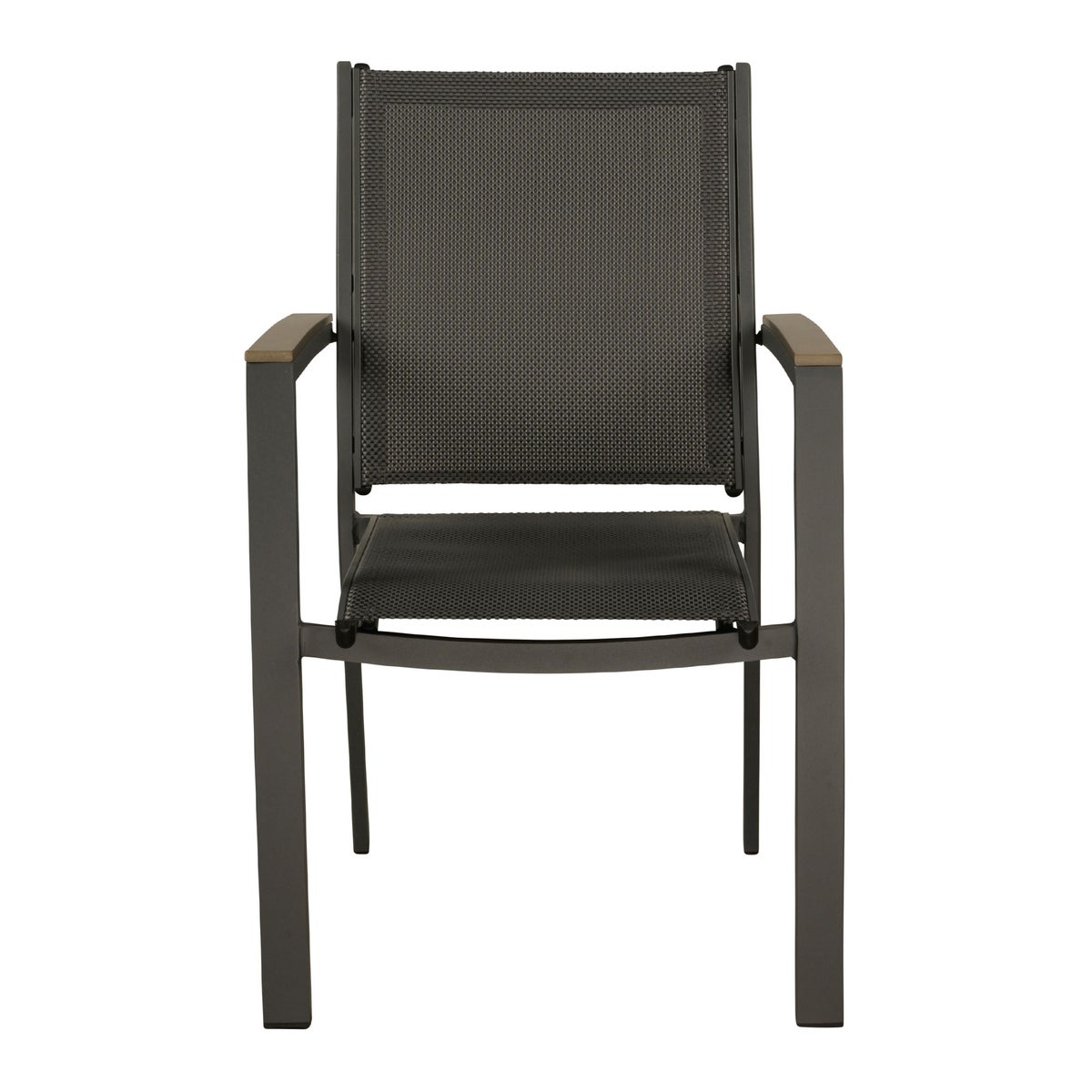 Stoel stapel Sangro Antraciet Bois le Duc Stoel stapel Sangro Antraciet Bois le Duc