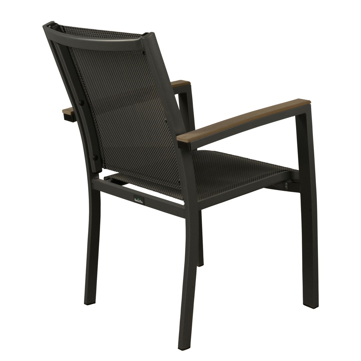 Stoel stapel Sangro antraciet Bois le Duc Stoel stapel Sangro antraciet Bois le Duc