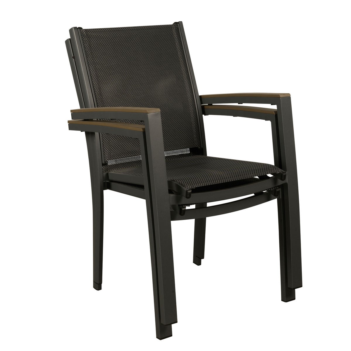 Stoel stapel Sangro antraciet Bois le Duc Stoel stapel Sangro antraciet Bois le Duc